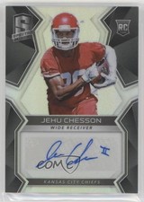 2017 Panini Spectra Rookie Auto 191/199 Jehu Chesson #196 Auto tj0
