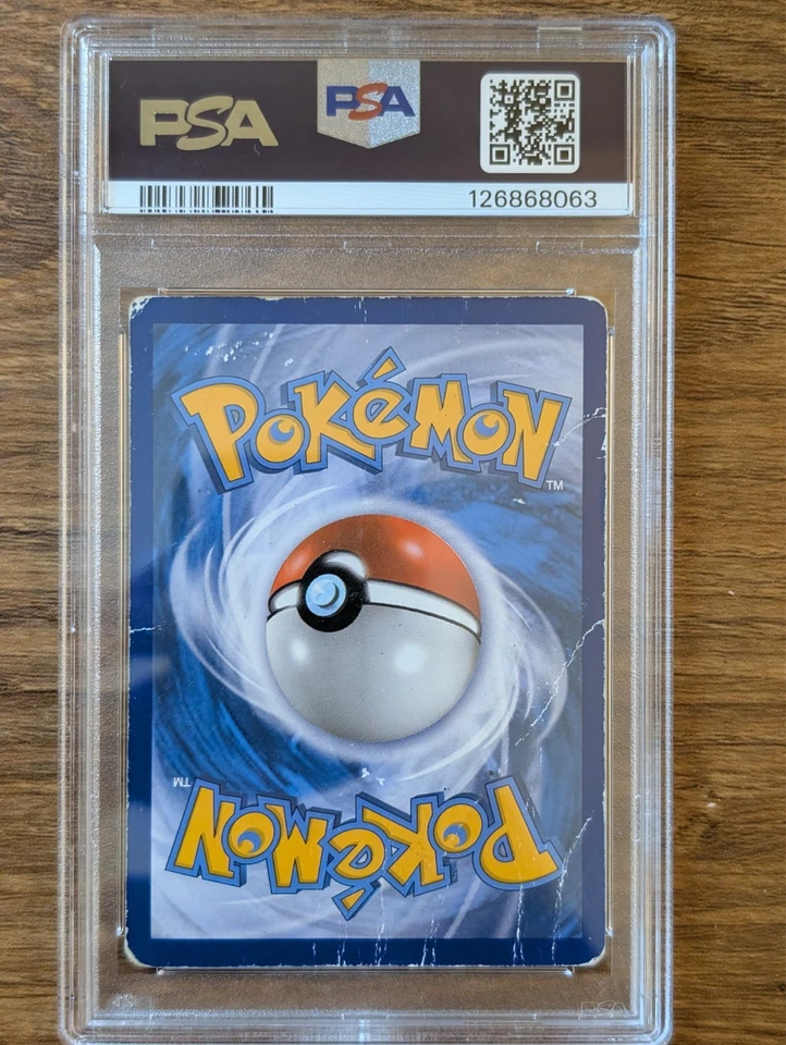 2014 Pokemon XY Phantom Forces PSA 1 Mega M Gengar EX Holo #121 Ultra Rare - Image 2 of 2