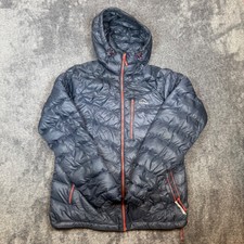 LL Bean Ultralight 850 Down Hooded Jacket Nav...