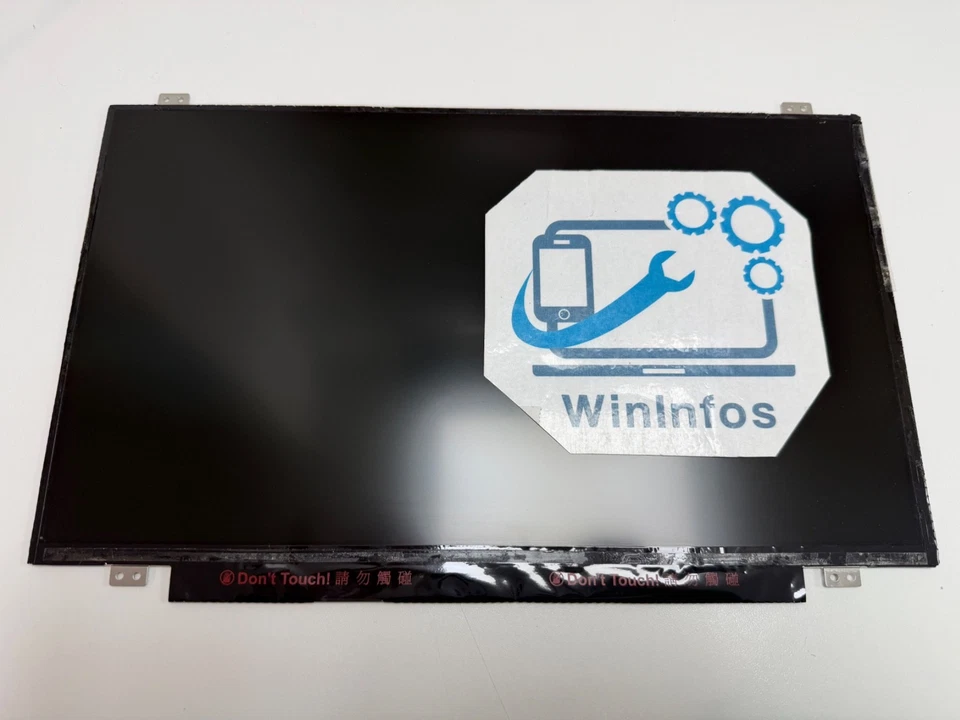 B140HTN01.2 HW5A LCD Display Bildschirm 14" FHD LED IPS Lieferung 24h - Bild 2 von 2