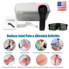 Pain Relief Soft Laser Therapy Device LLLT Red Light Treatment 650nm  808nm NIR