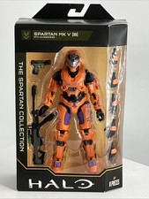 Figura Spartan MK V con Accesorios Halo The Spartan Collection Serie 3