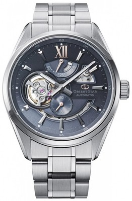 ORIENT STAR Skeleton Limited Edition RE-V0132L00B Herrenuhr Stahlbr />Sub