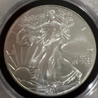 2011 American Eagle .999 Fine Silver Coin 1 Ounce Bullion