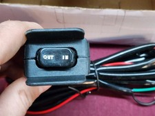 Ovsor 12v 250a Winch Solenoid Relay Rocker Switch Kit For Atv Utv 3000-5000lbs Ovsor 12v 250a Winch Solenoid Relay Rocker Switch Kit For Atv Utv 3000-5000lbs
