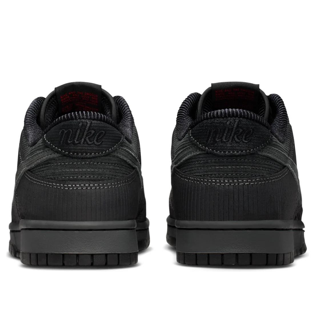 Nike Dunk Low Retro Premium Black Corduroy Men