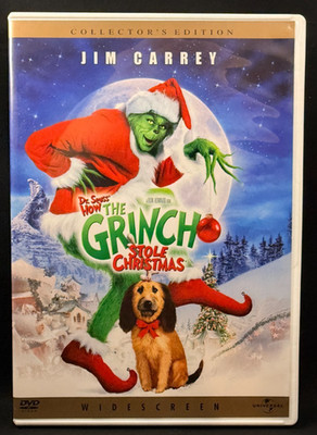 How The Grinch Stole Christmas - Jim Carrey - Universal - DVD - BS5