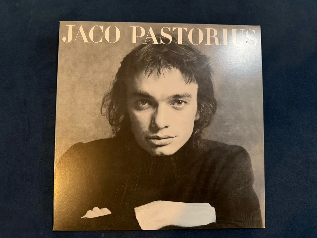 LP Jaco Pastorius PE33949 US sterling刻印 Jaco Pastorius - Self-Titled - MOV 180 Gram - 1 LP - Brand New/Sealed
