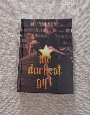 The Darkest Gift Maree Rose Sinful Obsessions Special Edition Signed Bookplate