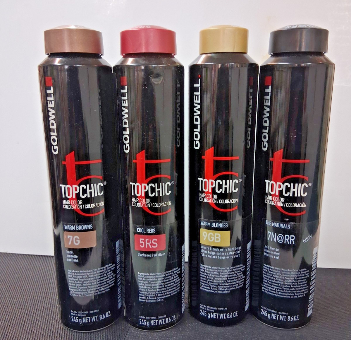 Canister (can) 8.6 Oz.~ Levels 7 And Up
