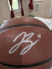 JALEN BRUNSON AUTHENIC SIGNED WILSON BASKETBALL FANATICS