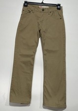 Levi's Performance 514 Straight Jeans 8 Reg - YOUTH Boys; adjustable waist band