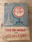 Vintage Complete Collection of Coca-Cola Coke "Tour the World" Bottle Caps -Rare
