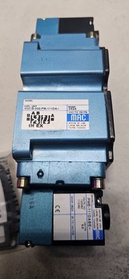 NEW MAC VALVES INC 6521B-000-PM-111DA / 6521B000PM111DA FAST FREE SHIPPING