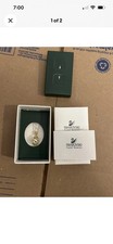 Swarovski Crystal Memories Baby Rattle With Original Certificate and Box