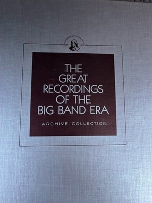 50x Franklin Mint Vinyl Sammlung The great recordings of the Big Band Era 1-100