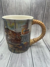 Charles Wysocki Coffee Mug Remington The Horticulturist Hadley Collection 16oz
