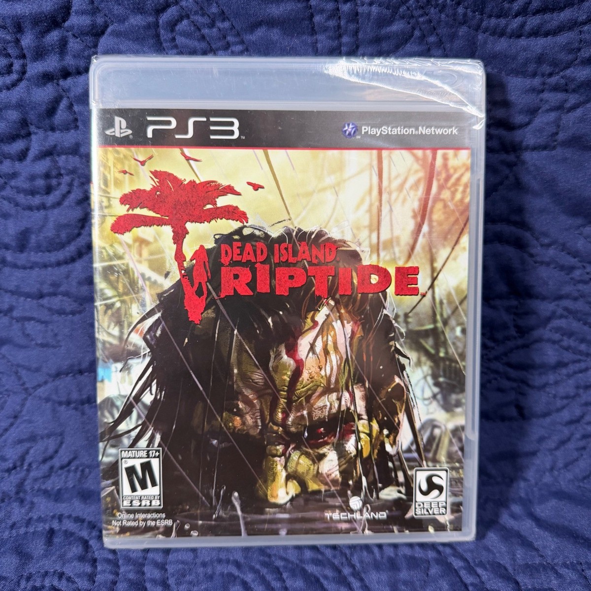 Dead Island Riptide Sony PlayStation 3 New Sealed Zombie Survival