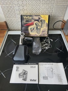 Vivitar DVR-310 Digital Video Camcorder & Still Camera Boxed - Untested
