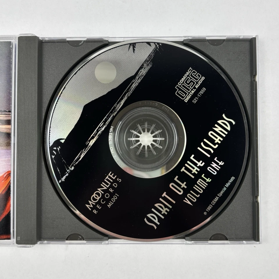 Spirit of the Islands Volume One (CD, 1993) — 第 3/3 张图片