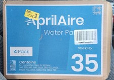 Aprilaire Water Panel 35 Pack of 4 NEW IN BOX