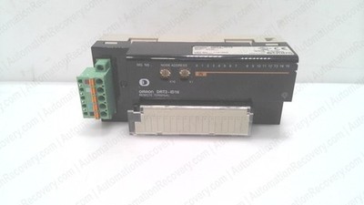 OMRON DRT2-ID16, DEVICENET DIGITAL INPUT UNIT, NEW* #343561