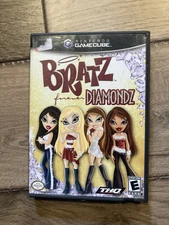 Bratz Forever Diamondz (Nintendo Gamecube, 2006) NO MANUAL