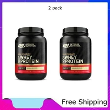 Optimum Nutrition Gold Standard 100% Whey Protein Powder, Vanilla Ice Cream