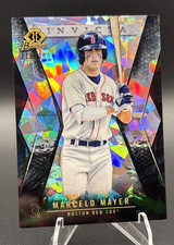 2021 Bowman Invicta - Marcelo Mayer - Atomic Refractor /150 Red Sox #BI-4