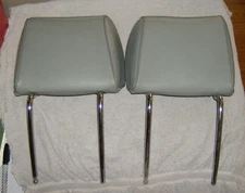MERCEDES W126 HEADRESTS 380SEL 380SE 500SEL 300SE 300SD 1981 1982 1983 1984 1985