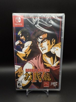 Double Dragon IV (Nintendo Switch, 2021)   BRAND NEW & SEALED
