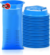 Paquete De 24 Bolsas De Vomito Desechables 1000 Ml Para Nauseas