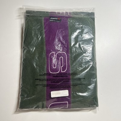 SUPREME POLARTEC   Scarf Green FW18 Brand New SEALED