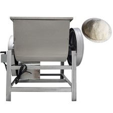 50kg/110lbs Commercial Dough Mixer 110V Dough Kneading Machine without Plug
