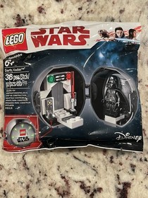 Lego Star Wars 30611 R2-D2 30624 Obi-Wan 30495 AT-ST 5005376 Darth Vader Pod GWP