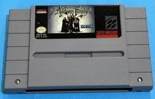 Super Nintendo SNES The Addams Family (Cleaned, Tested & Working)
