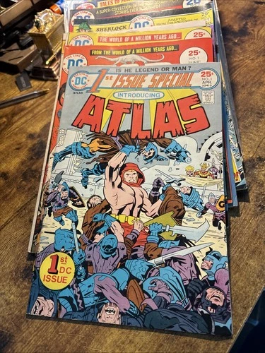 Lot Of 20 Vintage DC Comic Books. Tor. Atlas. More. Secret  Orgins. Superman