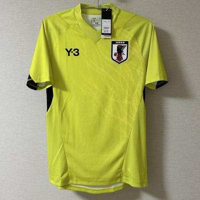 Y-3 adidas 2024-25 Japan Player Issue GK Jersey Shirt Size JP XL