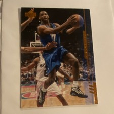 Upper Deck Terrell Brandon #100 Minnesota Timberwolves NBA Basketball Card