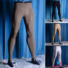 Mens Baselayer Long Johns Underwear Warm Elastic Leggings Pants Thermal Trousers