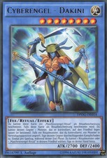 YuGiOh Cyberengel - Dakini DPDG-DE014 Rare Excellent 1st