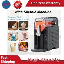 Electric Slushie Machine 1.6L – Ice Cream, Frappe & Frozen Drink Maker 200W