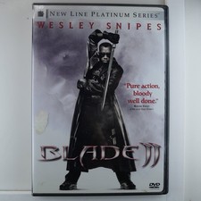 Blade DVD 1998 New Line Platinum Series Wesley Snipes Director's Cut