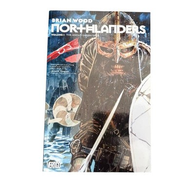 Vertigo Northlanders The Anglo-Saxon Saga Trade Paperback Wood Gianfelice 2011