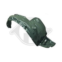 1X Verkleidung, Radhaus Diederichs 6685808 Passend FüR Toyota