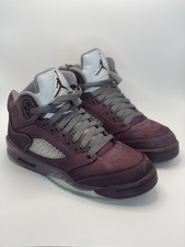 Jordan 5 Retro Burgundy Sneaker (GS) ize 5
