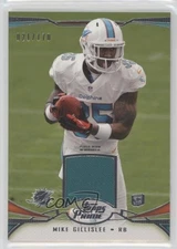 2013 Topps Prime Relics 21/170 Mike Gillislee #PR-MGI Rookie RC un2