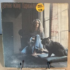 Carole King  Tapestry  Vinyl 12  LP 1971 Ode Records SP-77009 Gatefold VG/Fair