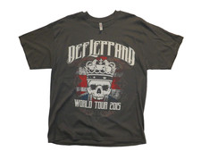 RARE 2015 DEF LEPPARD TOUR SHIRT