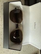 Roka Falcon Titanium Polarized Sunglasses. Excellent Condition.